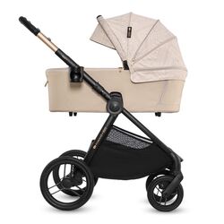 Carrito bebé multifuncional NEA 2 KinderKraft. PASEO - COCHECITOS DÚO (CHASIS + CAPAZO SILLA ) . Color Beige. 