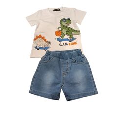 2218 Conjunto niño garvel. ROPA PARA BEBES ,PREMAMA Y COLEGIAL - DE 0 5 AÑOS INFANTIL VERANO NIÑO Conjuntos . TALLAS 12 meses. 