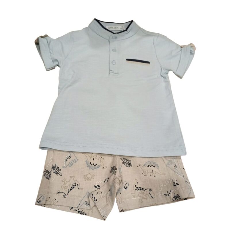 2485 Conjunto niño garvel. ROPA PARA BEBES ,PREMAMA Y COLEGIAL - DE 0 5 AÑOS INFANTIL VERANO NIÑO Conjuntos . TALLAS 12 meses. 