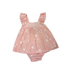 26AB 106 JESUSITO SMOCK FAMILIA MARGARITAS SARDON. ROPA PARA BEBES ,PREMAMA Y COLEGIAL - DE 0 5 AÑOS INFANTIL VERANO Vestidos