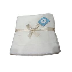 26AM 711 TOQUILLA BASICA BODOQUES BLANCO SARDON. PASEO - ACCESORIOS DE CHALES Y MANTAS . Color Blanco. 