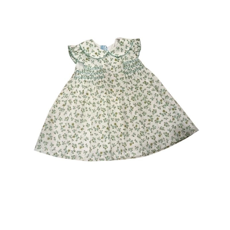 26LA 427 VESTIDO BEBE SMOCK FAMILIA COVADONGA SARDON. ROPA PARA BEBES ,PREMAMA Y COLEGIAL - DE 0 5 AÑOS INFANTIL VERANO NIÑA