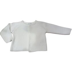 26MA 252 CHAQUETA PUNTO BOBO BASICA BOTONES SARDON. ROPA PARA BEBES ,PREMAMA Y COLEGIAL - DE 0 5 AÑOS INFANTIL VERANO NIÑA