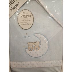 1160201 tríptico de sábanas de microfibra cuna  de 60x 120 denenes. MOBILIARIO Y DECORACION PARA BEBE - ROPA CUNA MINICUNA