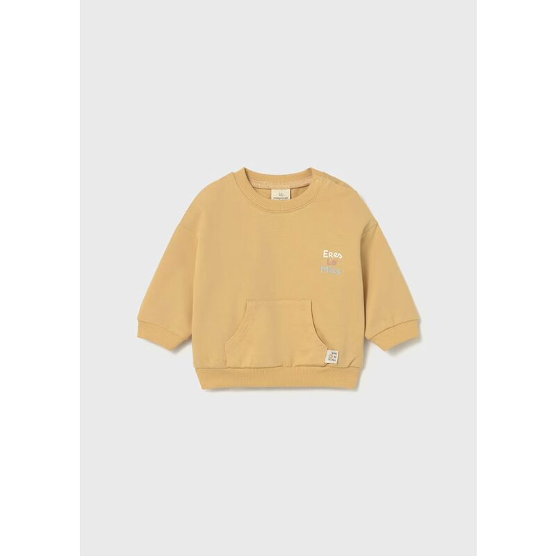 1487 Pullover miel mayoral. ROPA PARA BEBES ,PREMAMA Y COLEGIAL - DE 0 5 AÑOS INFANTIL VERANO RECIEN NACIDO MAYORAL 0-1 55 CM