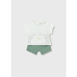 1626 Conjunto cuatro piezas ALGA  mayoral. ROPA PARA BEBES ,PREMAMA Y COLEGIAL - DE 0 5 AÑOS INFANTIL VERANO RECIEN NACIDO