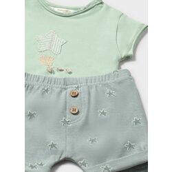 1626 Conjunto cuatro piezas GLASS mayoral. ROPA PARA BEBES ,PREMAMA Y COLEGIAL - DE 0 5 AÑOS INFANTIL VERANO RECIEN NACIDO