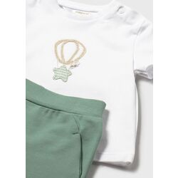 1892 chandal 3 pz camiseta musgo mayoral. ROPA PARA BEBES ,PREMAMA Y COLEGIAL - DE 0 5 AÑOS INFANTIL VERANO NIÑA Chandal NIÑO .