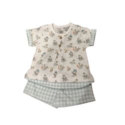 40222 CONJUNTO PANTALÓN MANGA CORTAV NIÑO AVENTURA BABIDU. ROPA PARA BEBES ,PREMAMA Y COLEGIAL - DE 0 5 AÑOS INVIERNO NIÑA