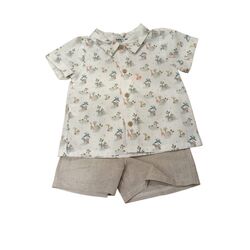 40416 CONJUNTO NIÑO C/PICO DESCUBRIMIENTO BABIDU. ROPA PARA BEBES ,PREMAMA Y COLEGIAL - DE 0 5 AÑOS INFANTIL VERANO NIÑO
