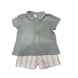 40418 CONJUNTO NILO MAYOR M/CORTA SUSURRO BABIDU. ROPA PARA BEBES ,PREMAMA Y COLEGIAL - DE 0 5 AÑOS INFANTIL VERANO NIÑO