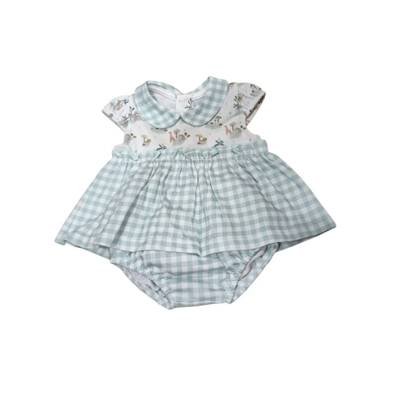 41222 CONJUNTO RANITA MANGA CORTA NIÑA AVENTURA. ROPA PARA BEBES ,PREMAMA Y COLEGIAL - DE 0 5 AÑOS INFANTIL VERANO NIÑA