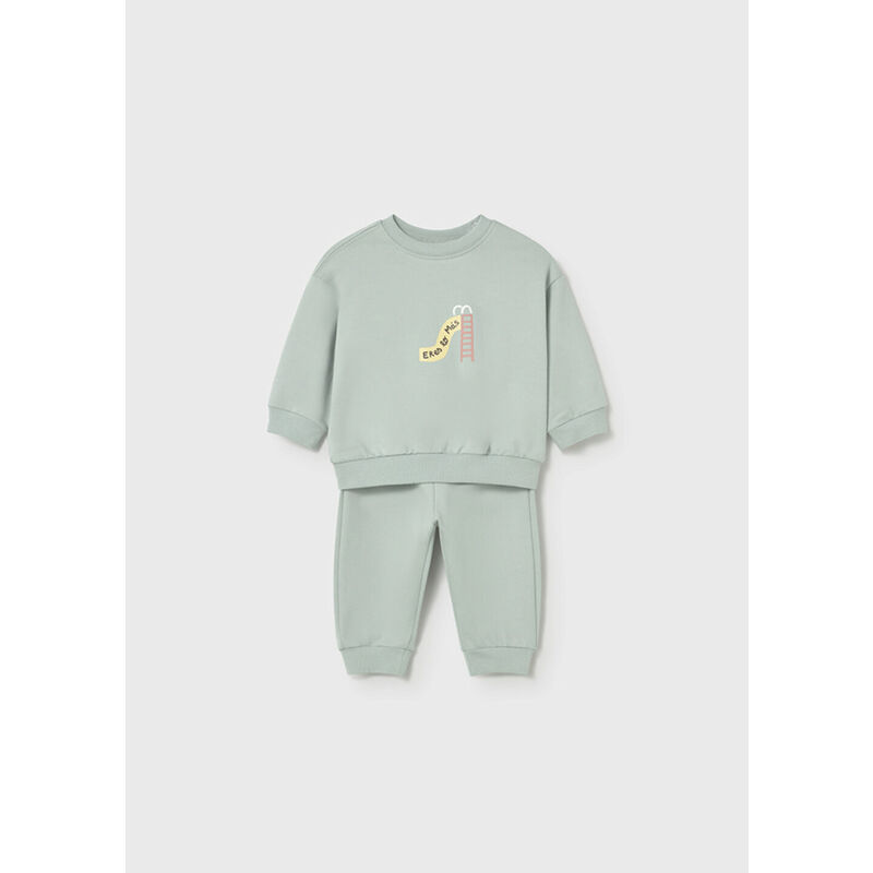 1898  Menta Chandal 2 piezas mayoral. ROPA PARA BEBES ,PREMAMA Y COLEGIAL - DE 0 5 AÑOS INFANTIL VERANO NIÑO Sudaderas Chandal