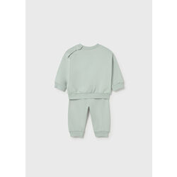 1898  Menta Chandal 2 piezas mayoral. ROPA PARA BEBES ,PREMAMA Y COLEGIAL - DE 0 5 AÑOS INFANTIL VERANO NIÑO Sudaderas Chandal