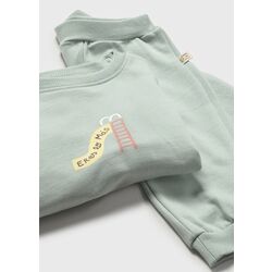 1898  Menta Chandal 2 piezas mayoral. ROPA PARA BEBES ,PREMAMA Y COLEGIAL - DE 0 5 AÑOS INFANTIL VERANO NIÑO Sudaderas Chandal