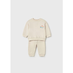 1898 Almendra Chandal 2 piezas mayoral. ROPA PARA BEBES ,PREMAMA Y COLEGIAL - DE 0 5 AÑOS INFANTIL VERANO NIÑO Sudaderas NIÑA