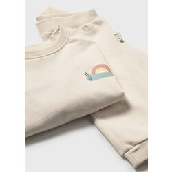 1898 Almendra Chandal 2 piezas mayoral. ROPA PARA BEBES ,PREMAMA Y COLEGIAL - DE 0 5 AÑOS INFANTIL VERANO NIÑO Sudaderas NIÑA