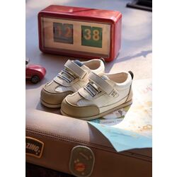 41785 Deportiva respetuosa crudo/arena Mayoral. ZAPATOS PARA BEBE - CALZADO Peucas Deportivas BAREFOOT NIÑO Playeros . CALZADO