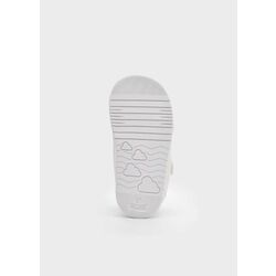 41785 Deportiva respetuosa crudo/rosa Mayoral. ZAPATOS PARA BEBE - CALZADO NIÑA Playeros Peucas Deportivas BAREFOOT NIÑO .