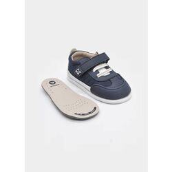 41785 Deportiva respetuosa marino Mayoral. ZAPATOS PARA BEBE - CALZADO NIÑA Playeros Peucas Deportivas BAREFOOT NIÑO . CALZADO