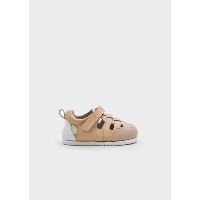 41787 Cangrejera respetuosa arena Mayoral. ZAPATOS PARA BEBE - CHANCLAS Y CANGREJERAS . CALZADO 19. Color ARENA. 