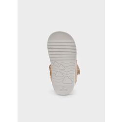 41787 Cangrejera respetuosa arena Mayoral. ZAPATOS PARA BEBE - CHANCLAS Y CANGREJERAS . CALZADO 19. Color ARENA. 