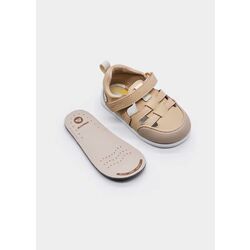 41787 Cangrejera respetuosa arena Mayoral. ZAPATOS PARA BEBE - CHANCLAS Y CANGREJERAS . CALZADO 19. Color ARENA. 