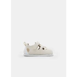 41787 Cangrejera respetuosa crudo Mayoral. ZAPATOS PARA BEBE - CHANCLAS Y CANGREJERAS . CALZADO 19. Color CRUDO. 