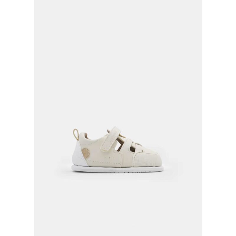 41787 Cangrejera respetuosa crudo Mayoral. ZAPATOS PARA BEBE - CHANCLAS Y CANGREJERAS . CALZADO 19. Color CRUDO. 