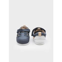 41787 Cangrejera respetuosa marino Mayoral. ZAPATOS PARA BEBE - CHANCLAS Y CANGREJERAS . CALZADO 19. Color MARINO. 