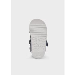 41787 Cangrejera respetuosa marino Mayoral. ZAPATOS PARA BEBE - CHANCLAS Y CANGREJERAS . CALZADO 19. Color MARINO. 