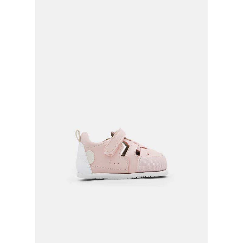 41787 Cangrejera respetuosa rosa Mayoral. ZAPATOS PARA BEBE - CHANCLAS Y CANGREJERAS . CALZADO 19. Color Rosa. 