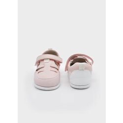 41787 Cangrejera respetuosa rosa Mayoral. ZAPATOS PARA BEBE - CHANCLAS Y CANGREJERAS . CALZADO 19. Color Rosa. 