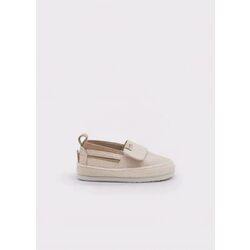 41793 Alpargata respetuosa arena velcro Mayoral. ZAPATOS PARA BEBE - CALZADO . CALZADO 19. Color ARENA. 