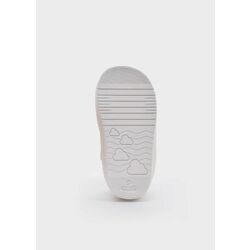 41793 Alpargata respetuosa arena velcro Mayoral. ZAPATOS PARA BEBE - CALZADO . CALZADO 19. Color ARENA. 