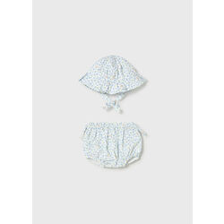 9004 Lagoon Braguita y gorro mayoral. ROPA PARA BEBES ,PREMAMA Y COLEGIAL - DE 0 5 AÑOS INFANTIL VERANO NIÑA Conjuntos baño .