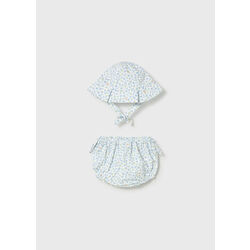 9004 Lagoon Braguita y gorro mayoral. ROPA PARA BEBES ,PREMAMA Y COLEGIAL - DE 0 5 AÑOS INFANTIL VERANO NIÑA Conjuntos baño .