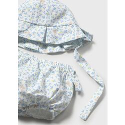 9004 Lagoon Braguita y gorro mayoral. ROPA PARA BEBES ,PREMAMA Y COLEGIAL - DE 0 5 AÑOS INFANTIL VERANO NIÑA Conjuntos baño .