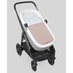 044 183284 SACO COCHE "MORIA"  PAZ RODRIGUEZ. PASEO - ACCESORIOS DE SACOS SOBRE Y PUNTO PARA CAPAZO COCHE . Color ARENA. 