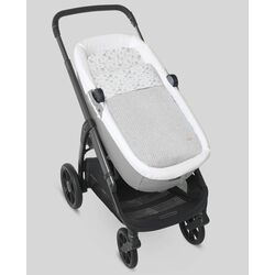 044 183284 SACO COCHE "MORIA"  PAZ RODRIGUEZ. PASEO - ACCESORIOS DE SACOS SOBRE Y PUNTO PARA CAPAZO COCHE . Color GRIS . 