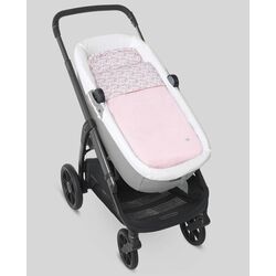 044 183291 SACO COCHE "GARDENIA" PAZ RODRIGUEZ. PASEO - ACCESORIOS DE SACOS COCHE CAPAZO SOBRE Y PUNTO PARA . Color Rosa. 