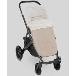 048 183318 SACO SILLA ESTRECHO "LINAZA" PAZ RODRIGUEZ. PASEO - ACCESORIOS DE SACOS SILLA VERANO Y ENTRETIEMPO . Color NATURAL. 