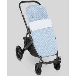 048 183323 SACO SILLA ESTRECHO "MARINA"  PAZ RODRIGUEZ. PASEO - ACCESORIOS DE SACOS SILLA VERANO Y ENTRETIEMPO . Color Azul. 