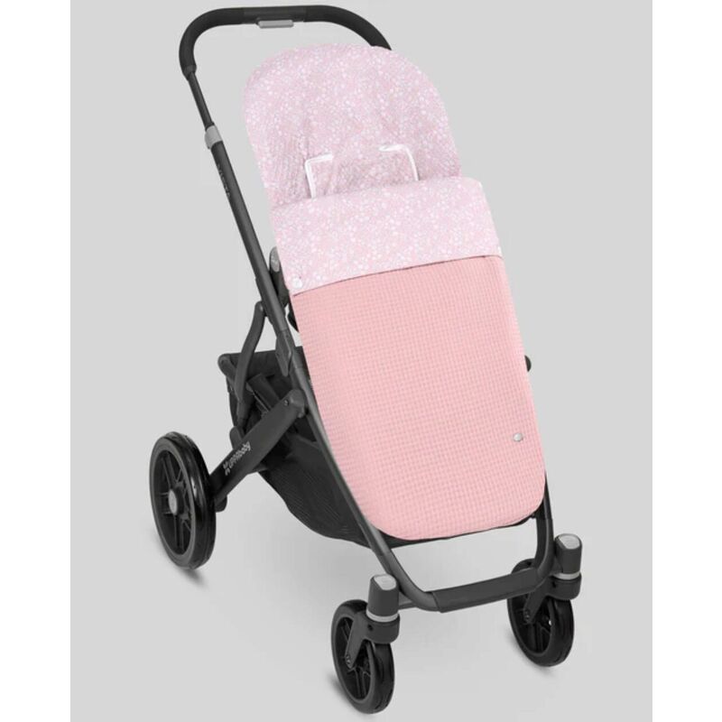 048 183338 SACO SILLA ESTRECHO "AMANDE" PAZ RODRIGUEZ. PASEO - ACCESORIOS DE SACOS SILLA VERANO Y ENTRETIEMPO . Color Rosa. 