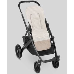 052 183320 COLCHONETA SILLA ESTRECHA "LINAZA" PAZ RODRIGUEZ. PASEO - ACCESORIOS DE COLCHONETAS PARA SILLAS . Color NATURAL. 