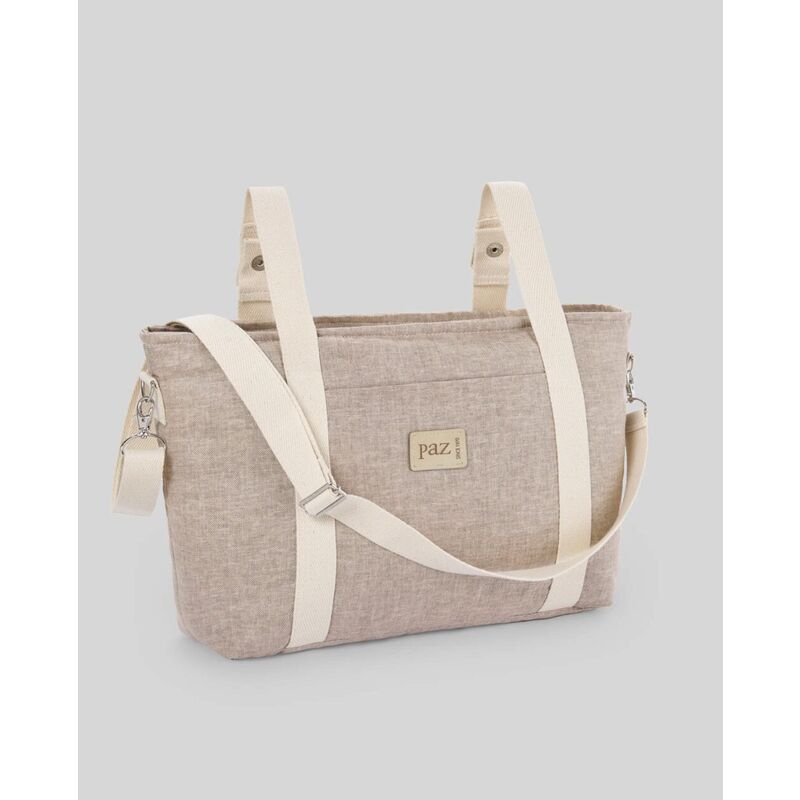 054 183321 BOLSO BANDOLERA SILLA "LINAZA" (40x13x26H) PAZ RODRIGUEZ. PASEO - ACCESORIOS DE BOLSOS Y CAMBIADORES CARRICOCHES .