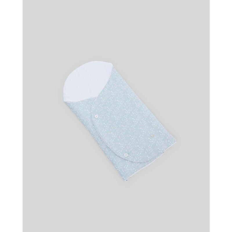 071 183341 SACO NANA "AMANDE" PAZ RODRIGUEZ. PASEO - ACCESORIOS DE CARRICOCHES SACOS SOBRE Y PUNTO PARA CAPAZO . Color VERDE