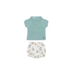26077 CONJUNTO PANTALON TELA SAFARI JULIANA. ROPA PARA BEBES ,PREMAMA Y COLEGIAL - DE 0 5 AÑOS INFANTIL VERANO Conjuntos Ranita