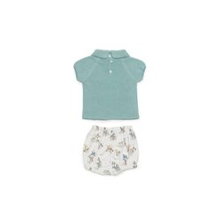26077 CONJUNTO PANTALON TELA SAFARI JULIANA. ROPA PARA BEBES ,PREMAMA Y COLEGIAL - DE 0 5 AÑOS INFANTIL VERANO Conjuntos Ranita