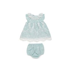26095 JESUSITO CON BRAGA TELA ENCAJE JULIANA. ROPA PARA BEBES ,PREMAMA Y COLEGIAL - DE 0 5 AÑOS INFANTIL VERANO NIÑA Vestidos